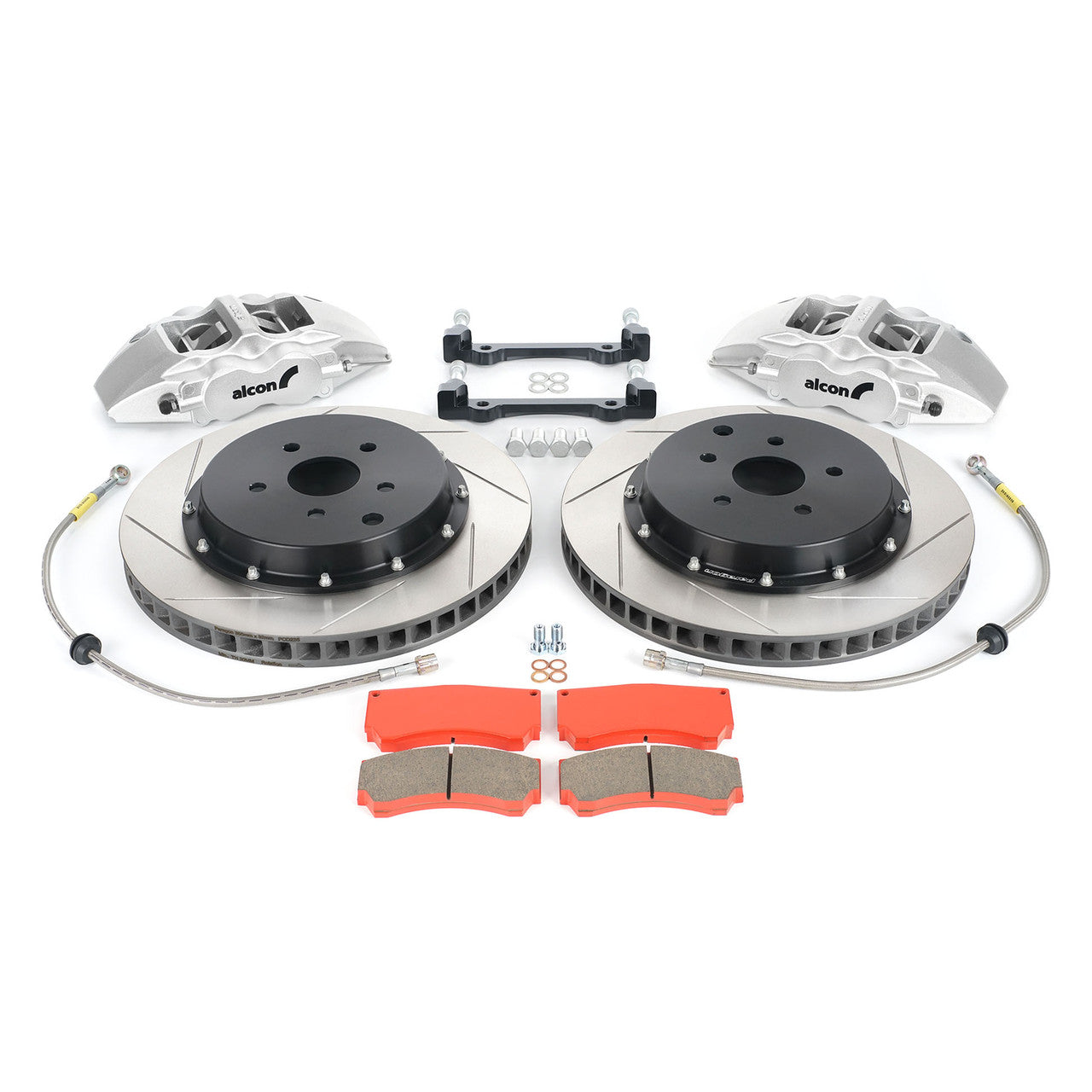Paragon PBK.51.011.380.320.FN.01.0x.Px.R Alcon Big Brake Kit (Rear Mono 4) - BMW M3 (E46)