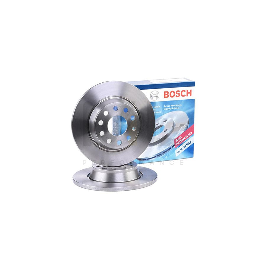 BOSCH 0 986 479 247 Brake Disc Solid, Oiled, with bolts/screws | ML Performance Car Parts