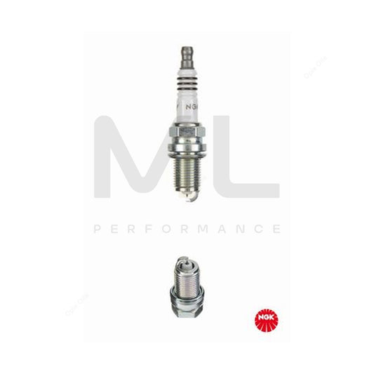 NGK BKR8EIX (2668) - Iridium IX Spark Plug / Sparkplug - Taper Cut Ground Electrode | ML Car Parts UK | ML Performance