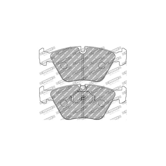 Ferodo Racing FCP1073H Brake Pad Set
