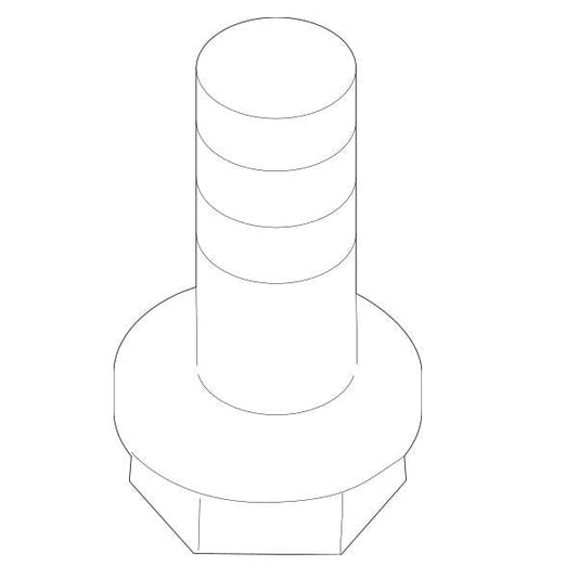 Genuine Lexus 90119-08516 IS Phase 1 Rear Suspension Lower Brace Bolt