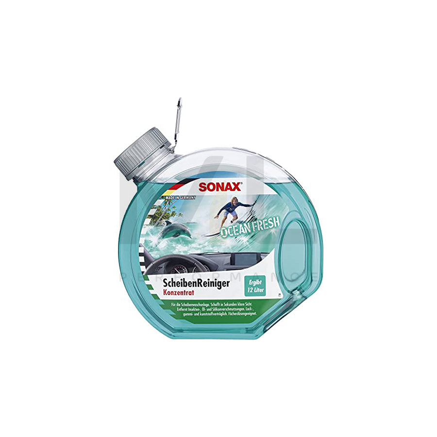 Sonax Windscreen Wash Concentrate Ocean-fresh 3L | ML Performance Car Care