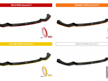 Maxton Design Skoda Octavia MK3 Vrs (2013-2016) Front Splitter V.2