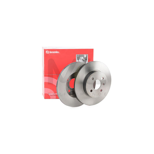 BREMBO COATED DISC LINE 08.9826.11 Brake Disc Solid, Coated, with bolts/screws | ML Performance Car Parts