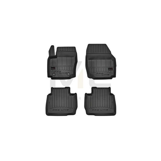 FROGUM 3D407473 Floor mat set for FORD MONDEO Elastomer, Front and Rear, Quantity: 4, Black | ML Performance Car Parts