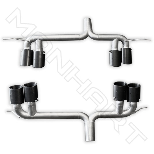 MANHART MH5DEF1000 SLIP-ON EXHAUST RACE FOR LAND ROVER DEFENDER P400
