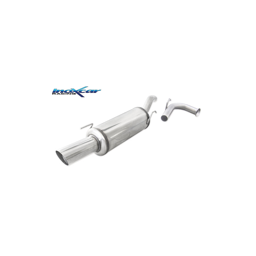InoXcar RECL.02.90RA Renault Clio 1 Stainless Steel Rear Exhaust | ML Performance UK Car Parts
