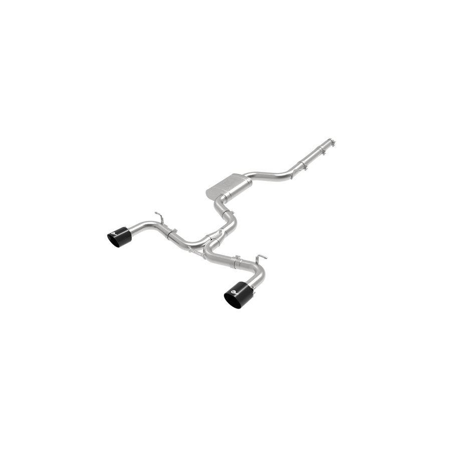  aFe 49-36422-B Cat-Back Exhaust System Volkswagen GTI (MK7.5) 18-21 L4-2.0L (T)  | ML Performance UK Car Parts