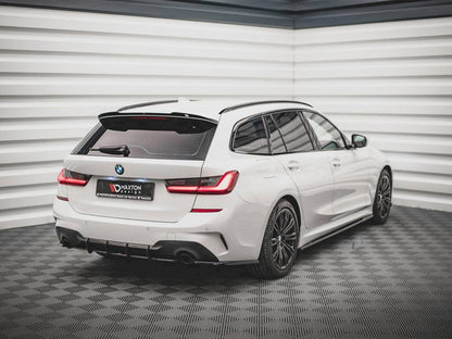 Maxton Design VW Passat CC R36 Rline (preface) Spoiler Cap