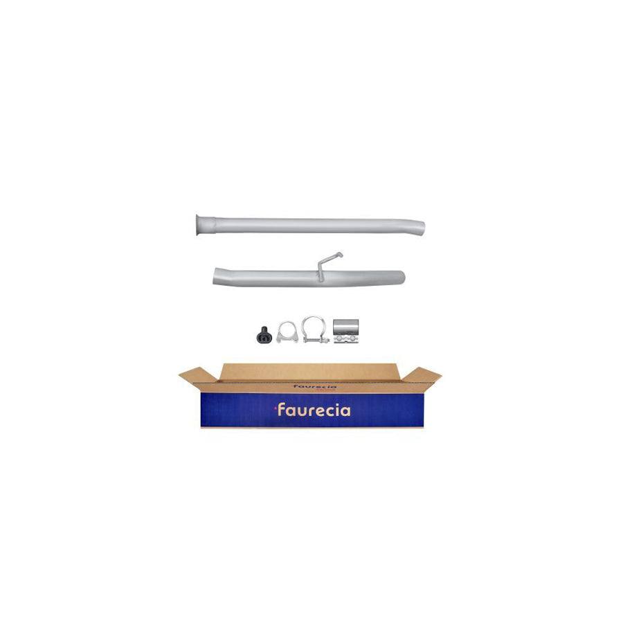 Hella 8LA 366 003-081 Exhaust Pipe For Renault Kangoo