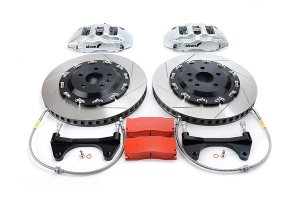 Paragon PBK.50.065.355.320.TL.01.0x.Px.F Alcon Big Brake Kit (Front Mono 6) - Ford Focus ST/RS Mk3