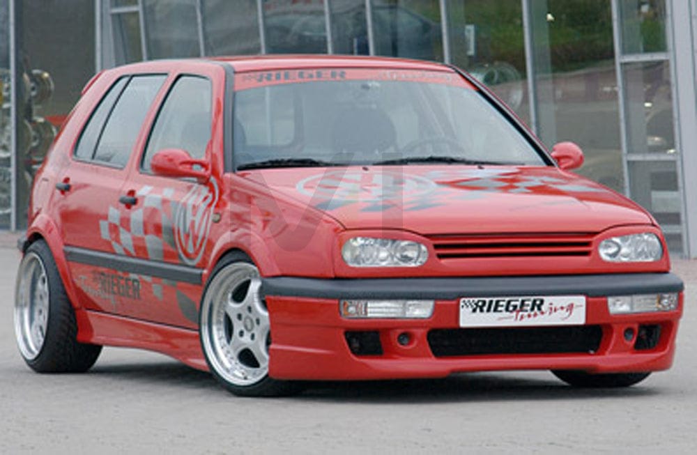 Rieger 00042027 VW Mk3 Golf Front Bumper 2 | ML Performance UK Car Parts