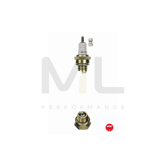 NGK BM7A (6521) - Standard Spark Plug / Sparkplug - Nickel Ground Electrode | ML Car Parts UK | ML Performance