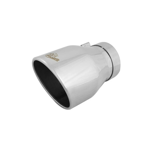  aFe 49T40604-P09 4 IN Inlet x 6 IN Outlet x 9 IN L Universal Exhaust Tip  | ML Performance UK Car Parts