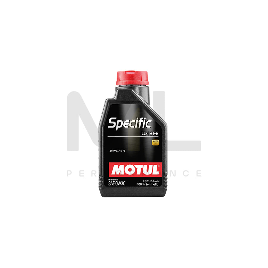 Motul Specific BMW LL-12 FE 0w-30 Fully Synthetic Car Engine Oil 1l | Engine Oil | ML Car Parts UK | ML Performance