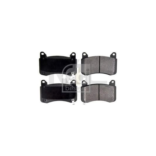 Febi Bilstein 177660 Brake Pad Set For Tesla Model Y (5Yjy) Front Axle, With Acoustic Wear Warning | ML Performance Car Parts