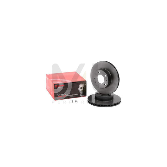 BREMBO 09.8931.21 Brake Disc Internally Vented, Coated | ML Performance Car Parts