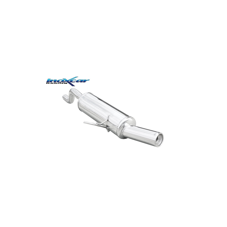 InoXcar RECL.07.80 Renault Clio 2 Stainless Steel Rear Exhaust | ML Performance UK Car Parts