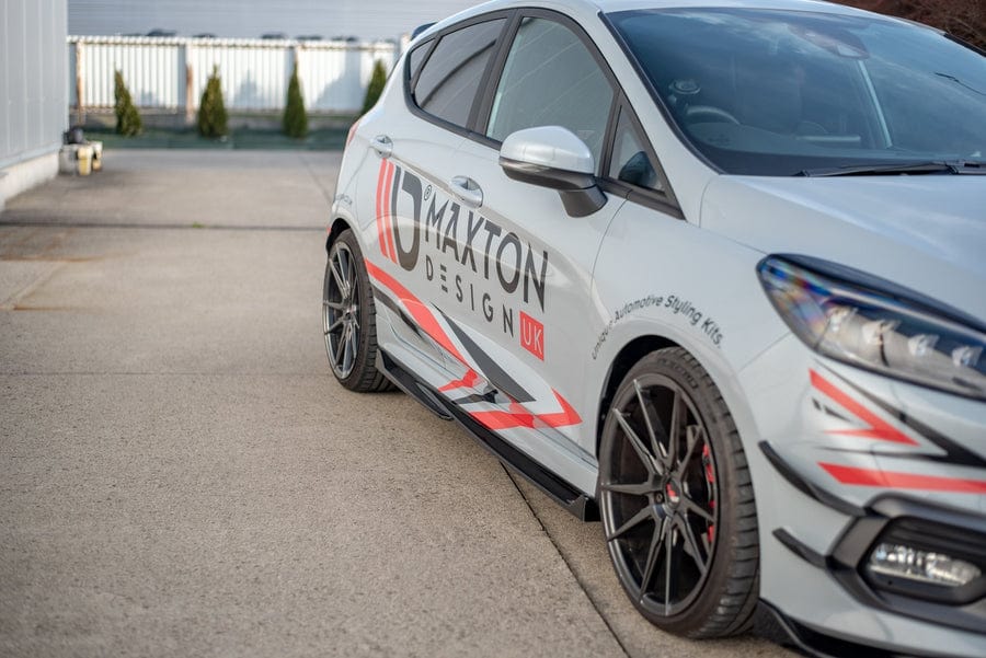 Maxton Design Ford Fiesta ST / ST-Line MK8 Side Skirts Diffusers V.4