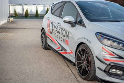 Maxton Design Ford Fiesta ST / ST-Line MK8 Side Skirts Diffusers V.4