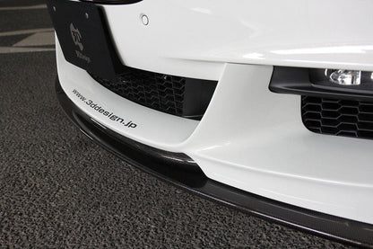 3D Design 3101-20611 BMW Carbon Fiber And Urethane Front Lip Spoiler