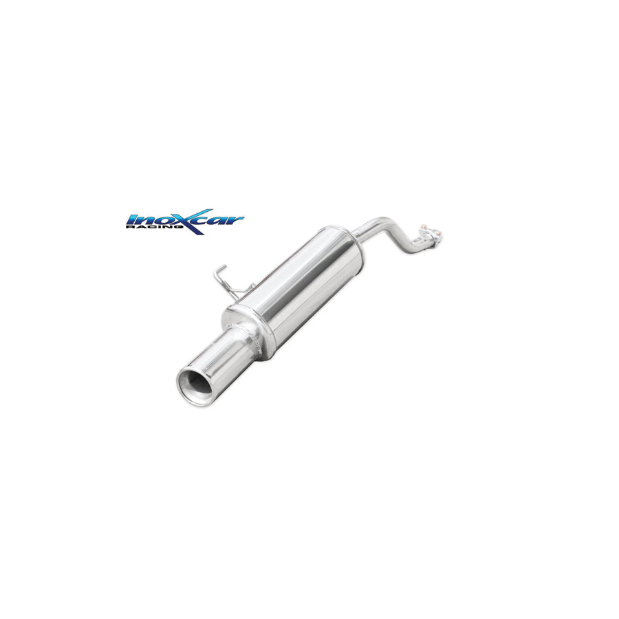 InoXcar RECL.07.102 Renault Clio 2 Stainless Steel Rear Exhaust | ML Performance UK Car Parts