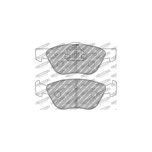 Ferodo Racing FCP1052R Brake Pad Set