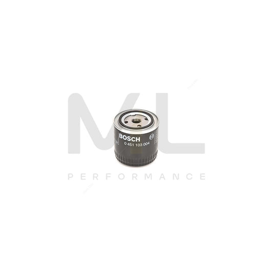 Bosch Spin-On Oil Filter - 0451103004 Fits: Fiat | ML Car Parts UK | ML Performance