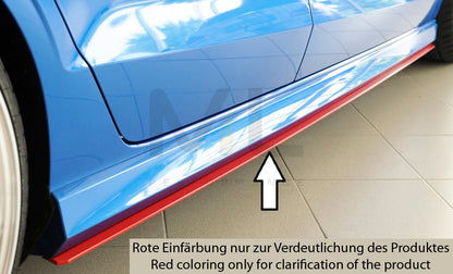 Rieger 00056800 Audi 8V Side Skirt Splitter (A3, S3 & RS3) 5 | ML Performance UK Car Parts
