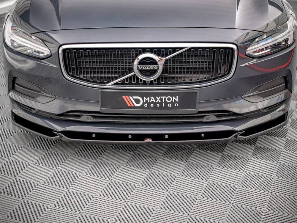 Maxton Design Volvo V90 MK2 (2016-2020) Front Splitter V.1