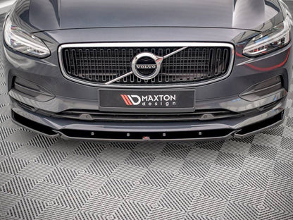 Maxton Design Volvo V90 MK2 (2016-2020) Front Splitter V.1