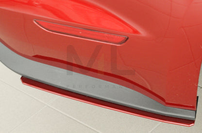 Rieger 00034254 Ford LAE Mustang 6 Rear Side Splitter 7 | ML Performance UK Car Parts