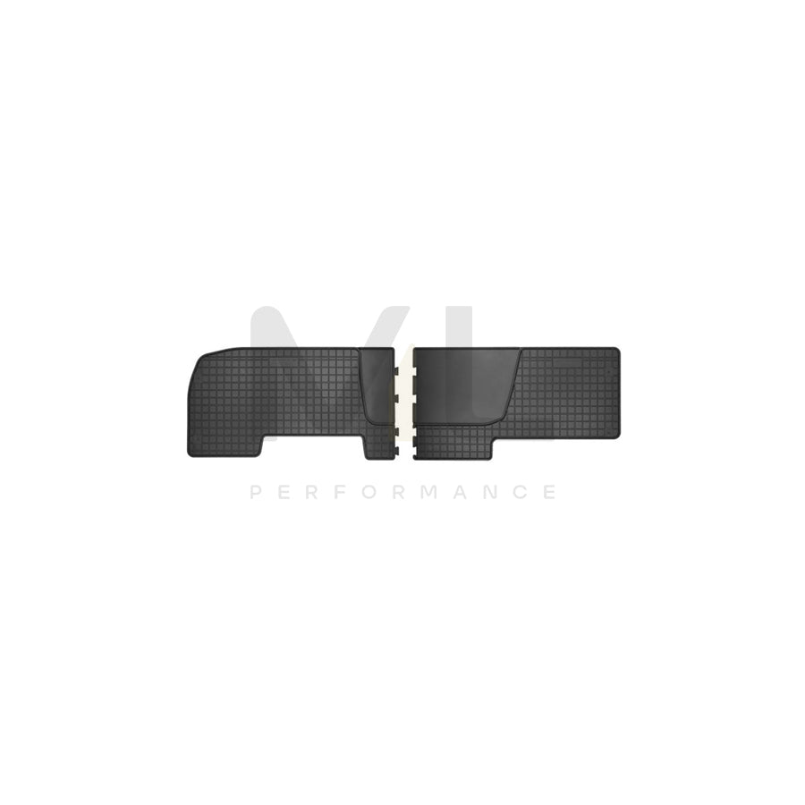 FROGUM Tailored 546146 Floor mat set Elastomer, Rear, Quantity: 2, Black | ML Performance Car Parts