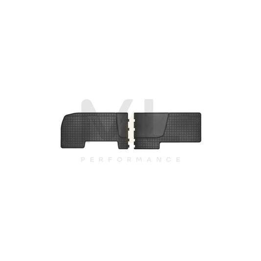 FROGUM Tailored 546146 Floor mat set Elastomer, Rear, Quantity: 2, Black | ML Performance Car Parts