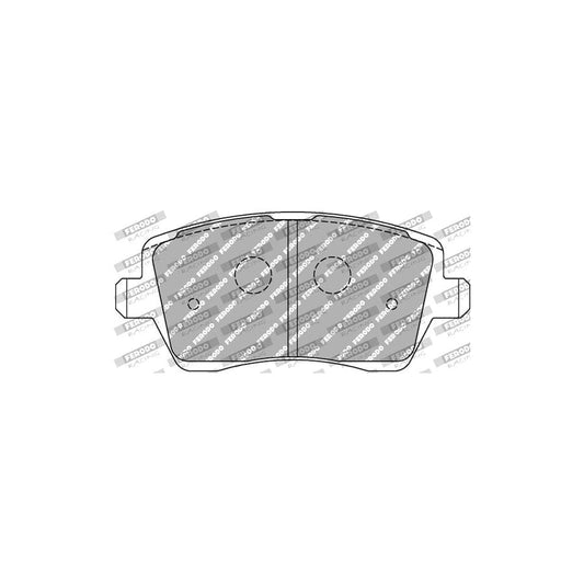 Ferodo Racing FCP1617R Brake Pad Set