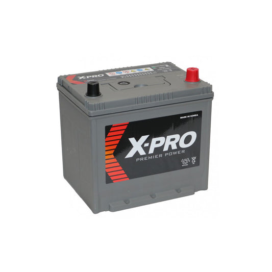 X-PRO 56068 12V 60ah 480CCA Starter battery UK 005L | ML Performance UK Car Parts