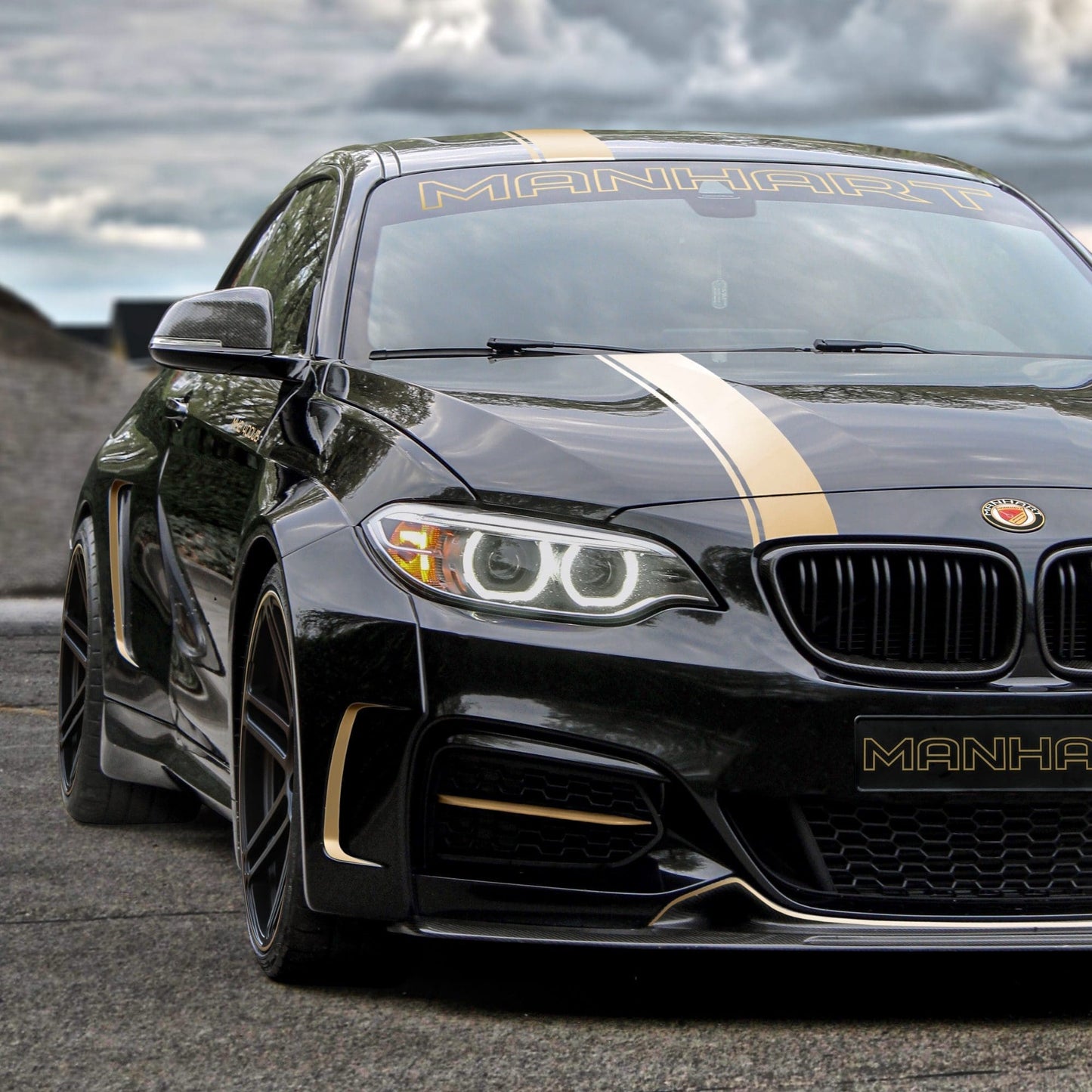 MANHART MH2F2211400 WIDEBODY KIT FOR BMW F22 / F23 2-SERIES