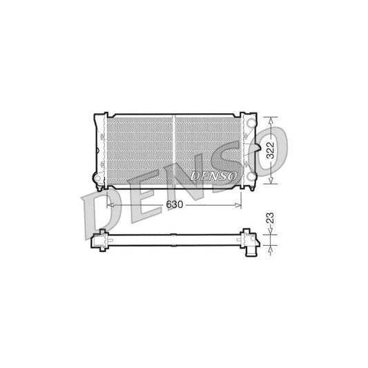 Denso DRM32025 Drm32025 Engine Radiator For Vw Passat | ML Performance UK