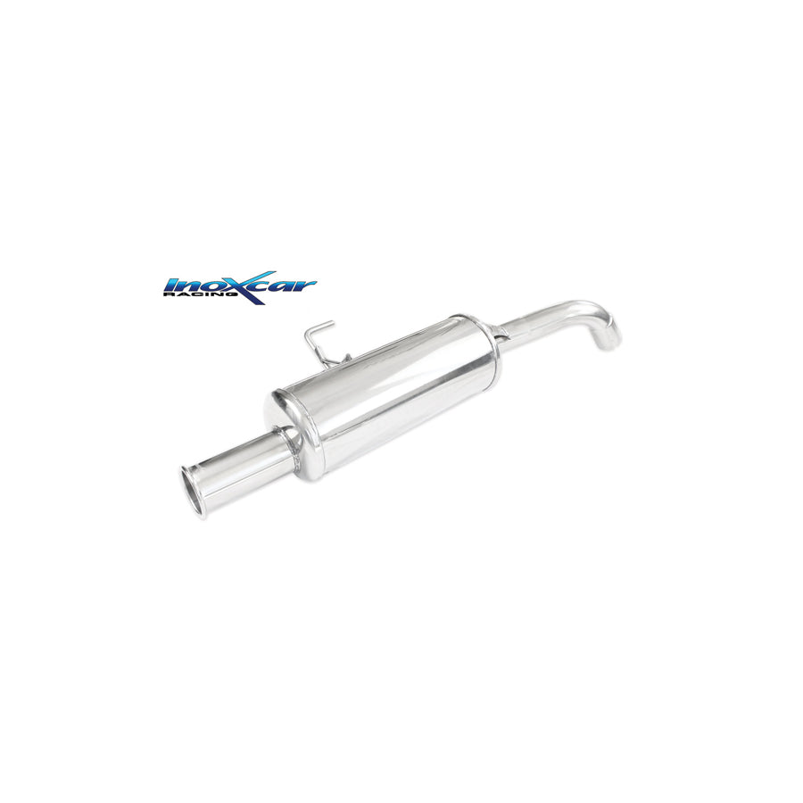 InoXcar RECL.12.RT Renault Clio 2 Rear Silencer | ML Performance UK Car Parts