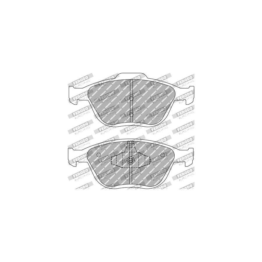 Ferodo Racing FCP1568H Brake Pad Set