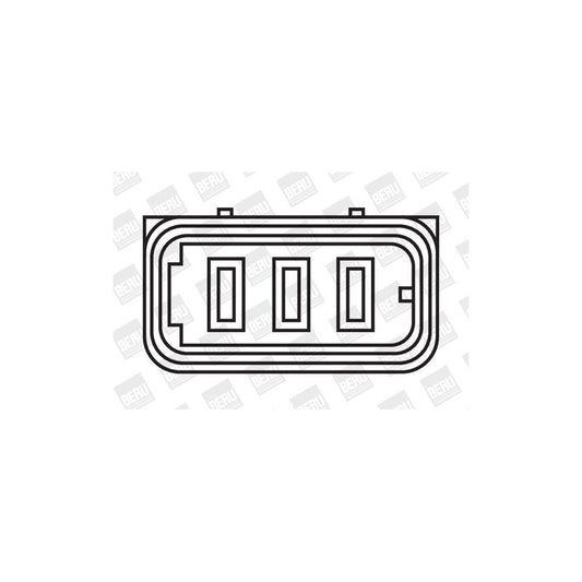 Beru ZS012 Ignition Coil