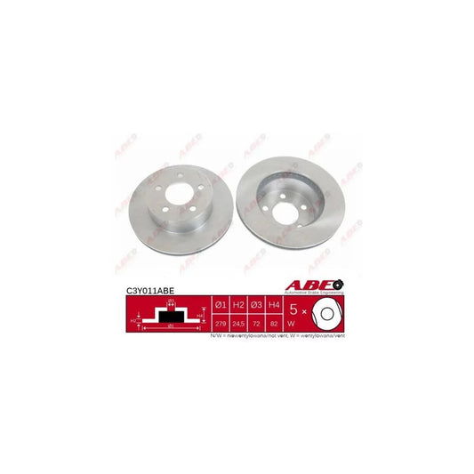 ABE C3X032ABE Brake Disc