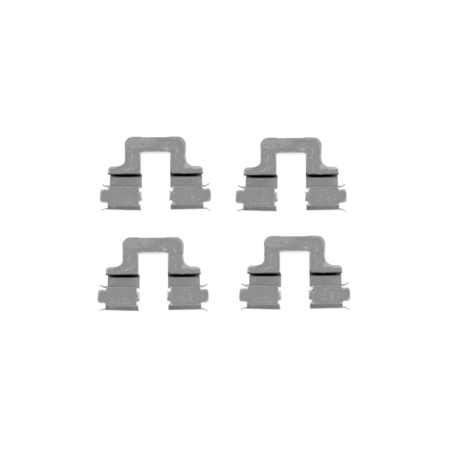 Hella 8DZ 355 203-551 Accessory Kit, Disc Brake Pads