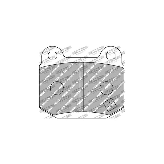 Ferodo Racing FCP1562H Brake Pad Set