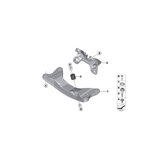 Genuine BMW 22328416819 Spacer Bush GETRIEBELAGERU (Inc. M235i Racing) | ML Performance UK Car Parts