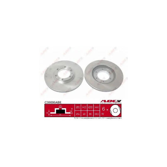 ABE C39006ABE Brake Disc