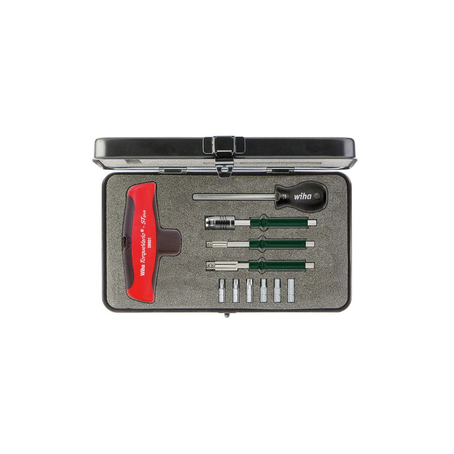 Wiha WHA29234 TorqueVario®-S T Screwdriver Set, 11 Piece | ML Performance UK