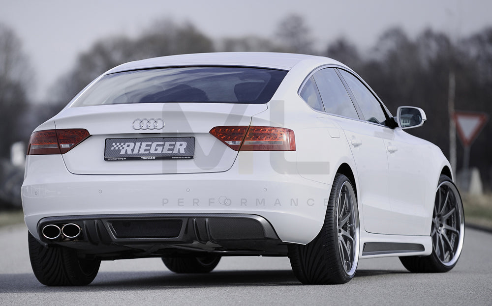 Rieger 00099881 Audi B8 B81 Side Skirt (A5 & S5) 2 | ML Performance UK Car Parts