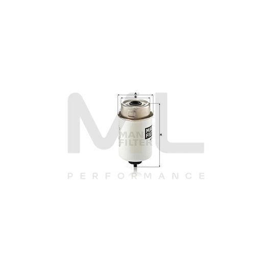 MANN-FILTER WK 8015 Fuel filter for LAND ROVER Range Rover III (L322) Spin-on Filter | ML Performance Car Parts