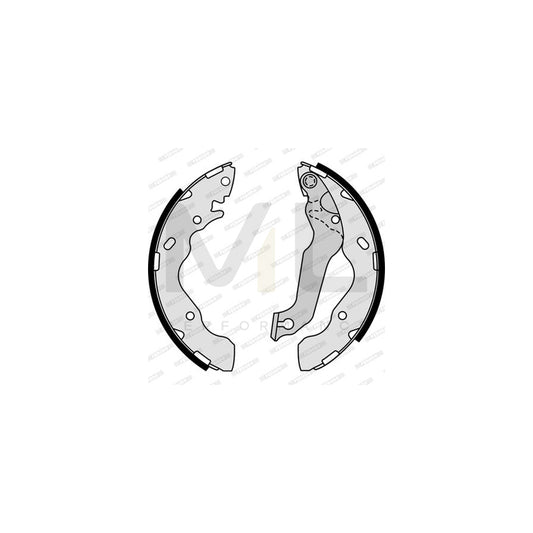 FERODO FSB4195 Brake Shoe Set PREMIER | ML Performance Car Parts